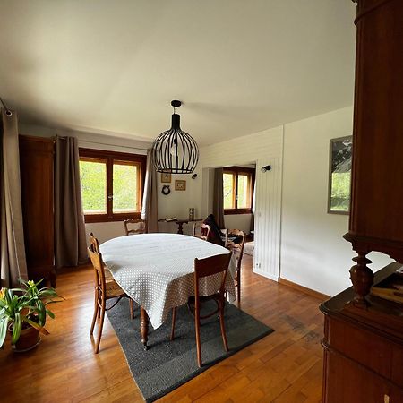 Appartement Dans Chalet - 75 M2 - 4 A 6 Personnes Saint-Gervais-les-Bains Extérieur photo