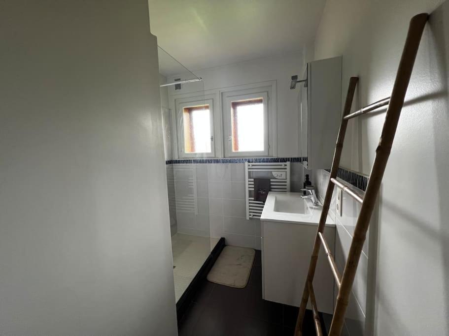 Appartement Dans Chalet - 75 M2 - 4 A 6 Personnes Saint-Gervais-les-Bains Extérieur photo