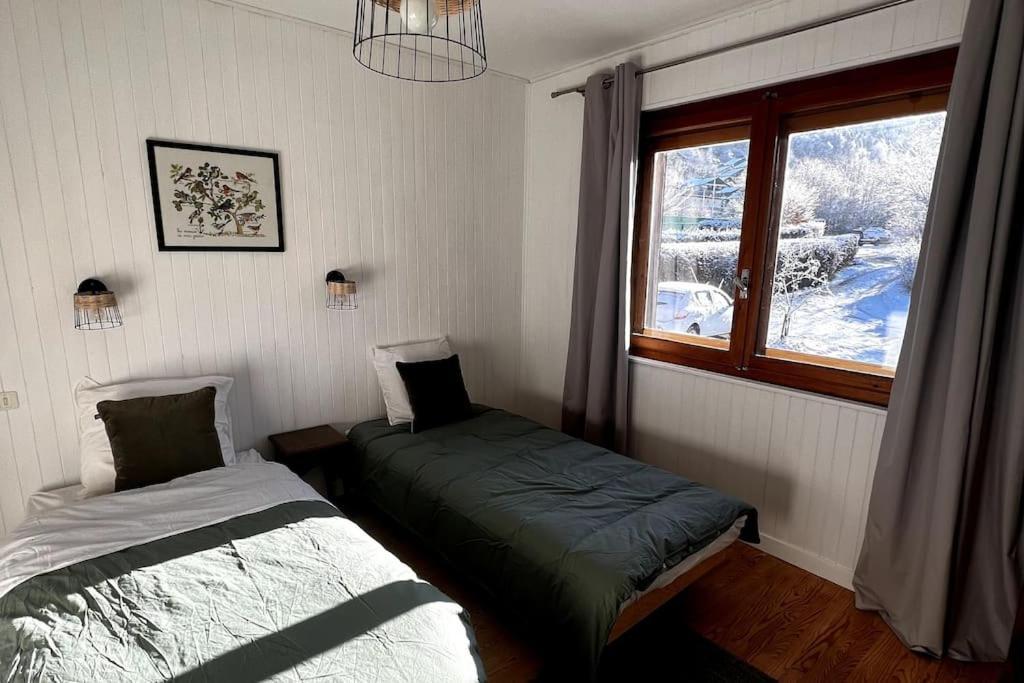 Appartement Dans Chalet - 75 M2 - 4 A 6 Personnes Saint-Gervais-les-Bains Extérieur photo