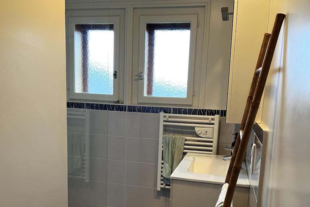 Appartement Dans Chalet - 75 M2 - 4 A 6 Personnes Saint-Gervais-les-Bains Extérieur photo