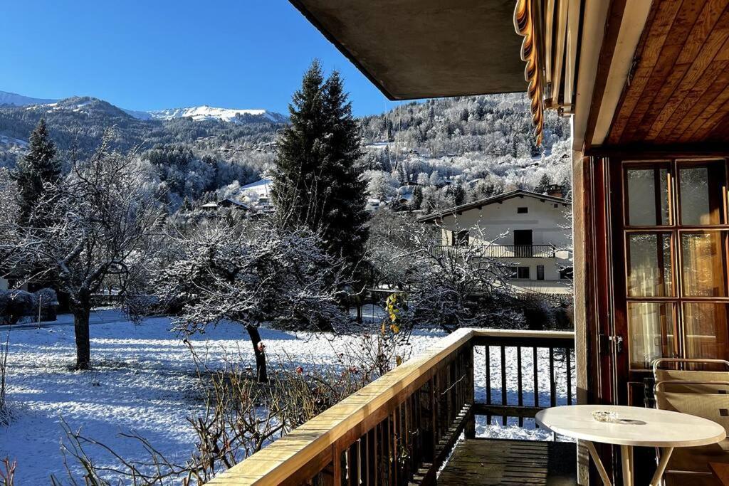 Appartement Dans Chalet - 75 M2 - 4 A 6 Personnes Saint-Gervais-les-Bains Extérieur photo