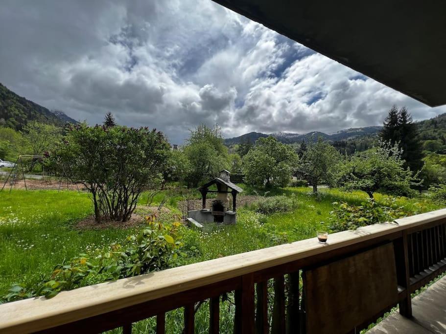 Appartement Dans Chalet - 75 M2 - 4 A 6 Personnes Saint-Gervais-les-Bains Extérieur photo