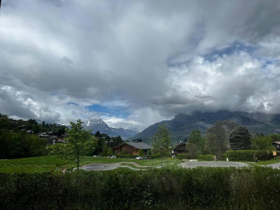 Appartement Dans Chalet - 75 M2 - 4 A 6 Personnes Saint-Gervais-les-Bains Extérieur photo