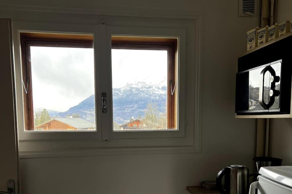 Appartement Dans Chalet - 75 M2 - 4 A 6 Personnes Saint-Gervais-les-Bains Extérieur photo