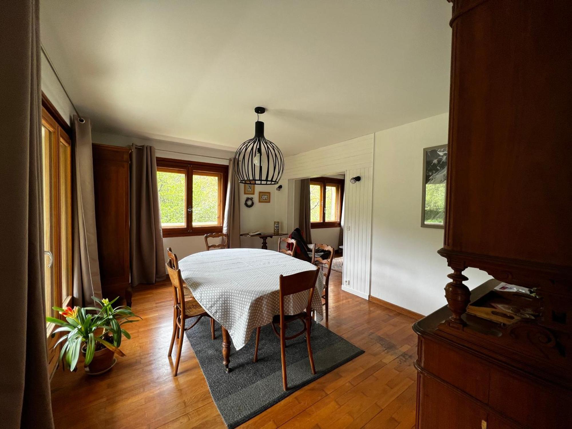 Appartement Dans Chalet - 75 M2 - 4 A 6 Personnes Saint-Gervais-les-Bains Extérieur photo