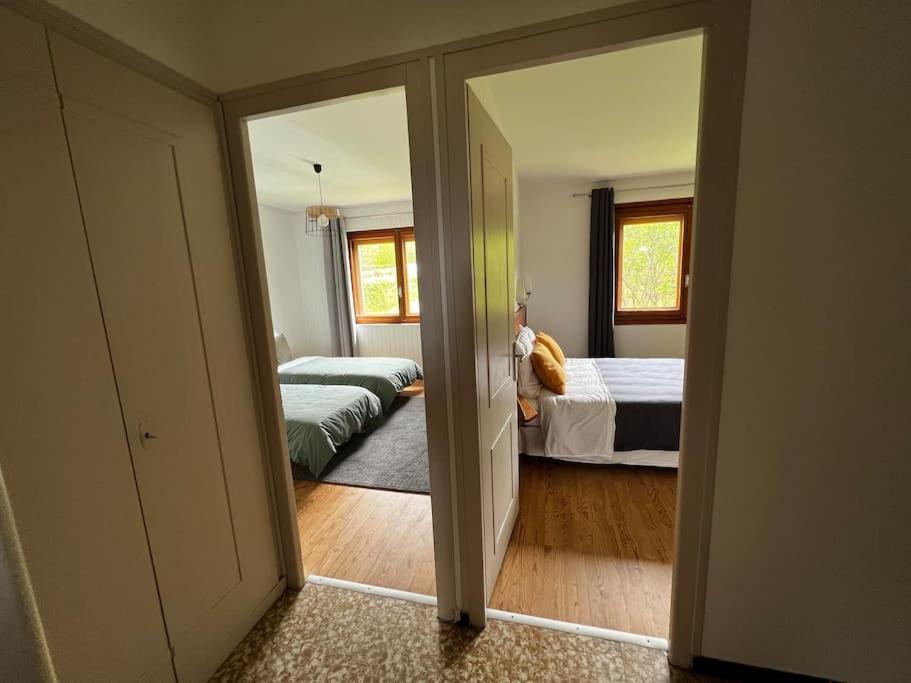 Appartement Dans Chalet - 75 M2 - 4 A 6 Personnes Saint-Gervais-les-Bains Extérieur photo