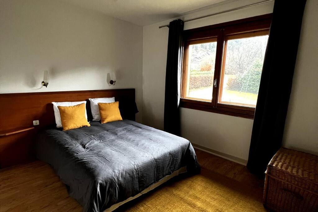 Appartement Dans Chalet - 75 M2 - 4 A 6 Personnes Saint-Gervais-les-Bains Extérieur photo