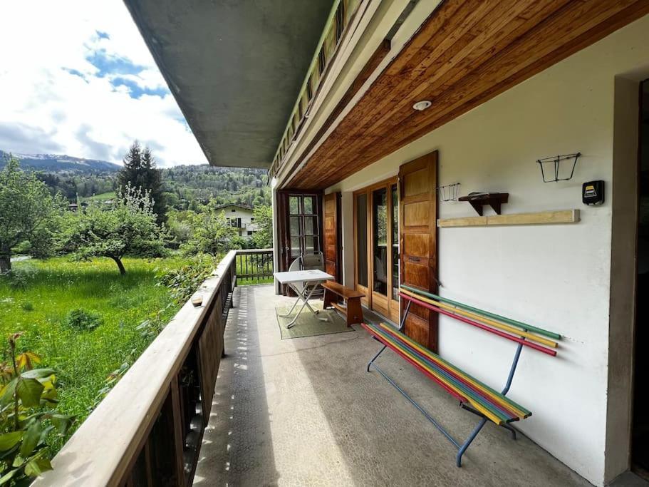 Appartement Dans Chalet - 75 M2 - 4 A 6 Personnes Saint-Gervais-les-Bains Extérieur photo
