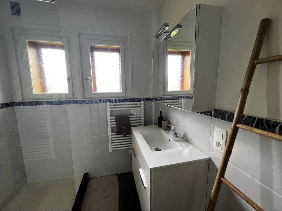 Appartement Dans Chalet - 75 M2 - 4 A 6 Personnes Saint-Gervais-les-Bains Extérieur photo
