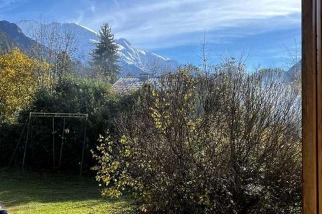 Appartement Dans Chalet - 75 M2 - 4 A 6 Personnes Saint-Gervais-les-Bains Extérieur photo