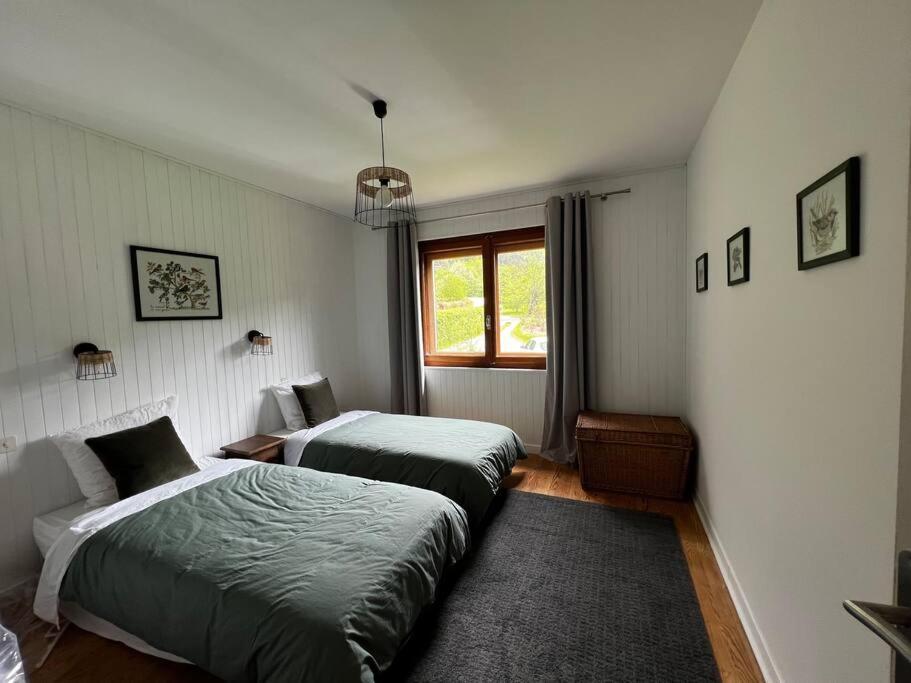 Appartement Dans Chalet - 75 M2 - 4 A 6 Personnes Saint-Gervais-les-Bains Extérieur photo