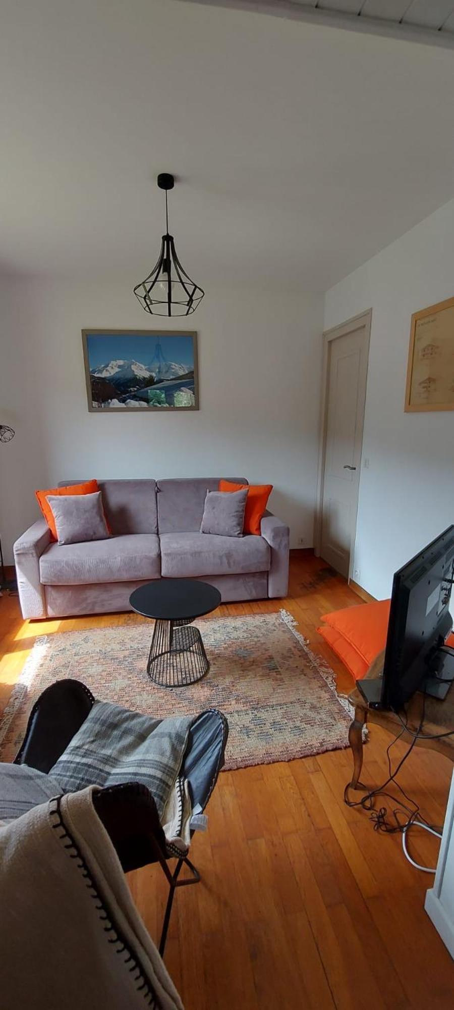 Appartement Dans Chalet - 75 M2 - 4 A 6 Personnes Saint-Gervais-les-Bains Extérieur photo